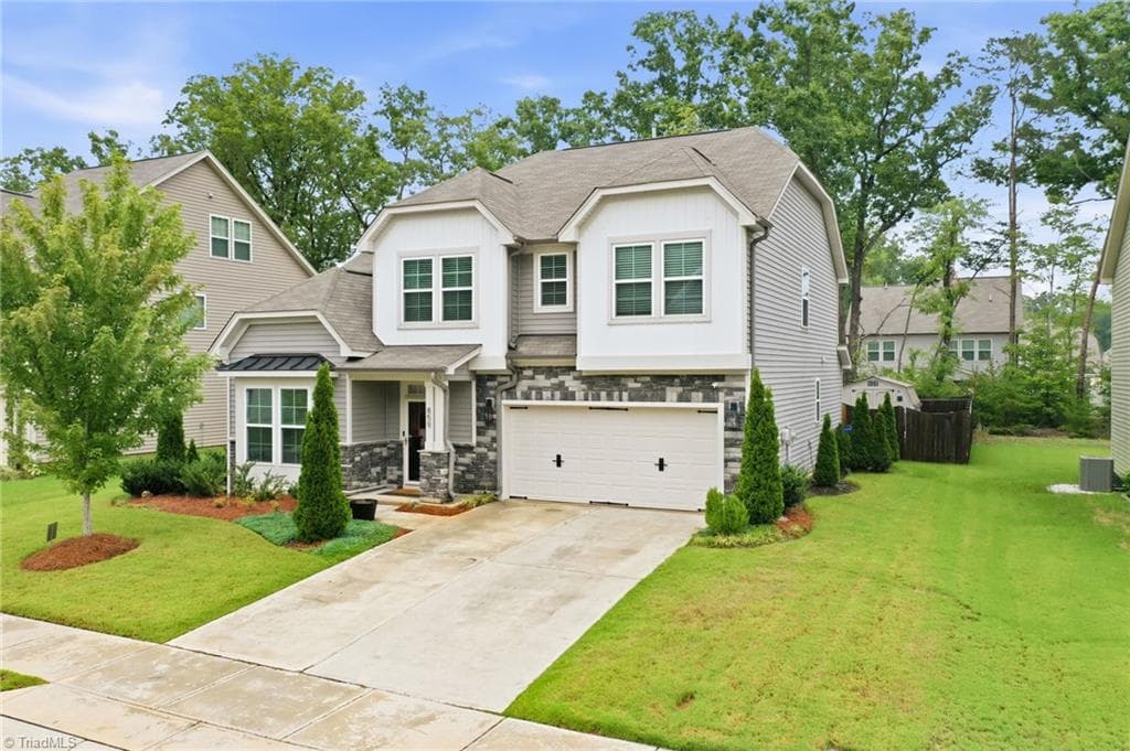 Stick/Site Built at 859 Royal Oak Lane, Mebane NC 27302, Mebane, photo 46 of 50