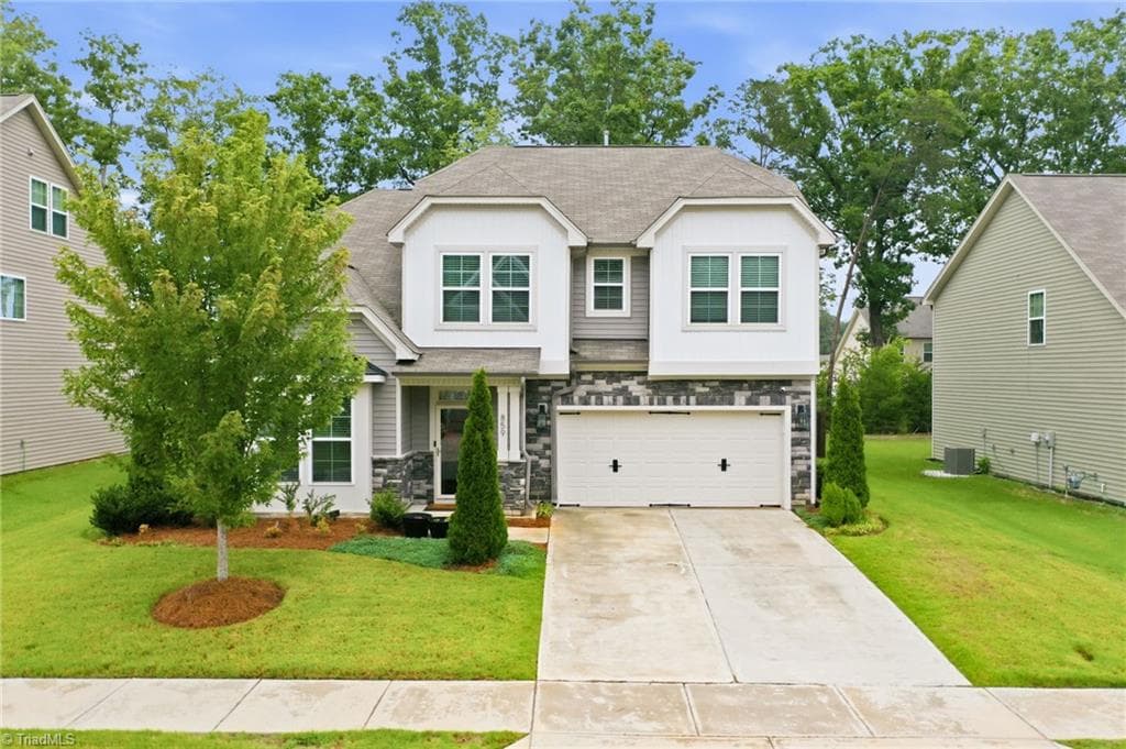 Stick/Site Built at 859 Royal Oak Lane, Mebane NC 27302, Mebane, photo 45 of 50