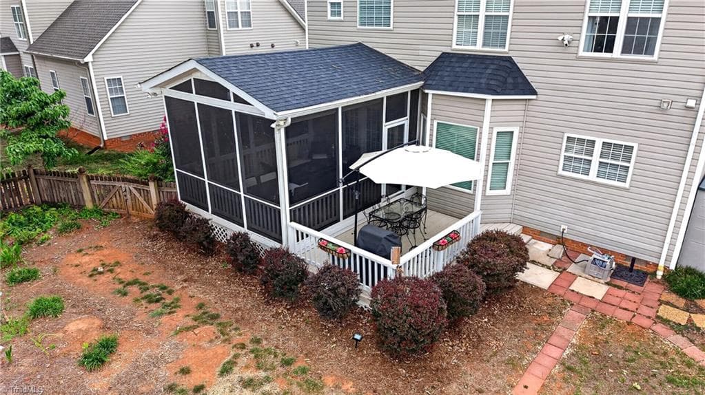 Stick/Site Built at 3674 Oak Chase Drive, High Point NC 27265, photo 47 of 50