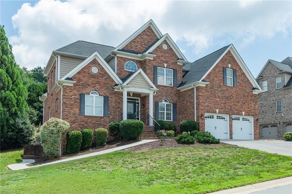 This beautiful property is 45 miles from Lake Norman - 127 Covington Place, Lewisville NC 27023, Lewisville