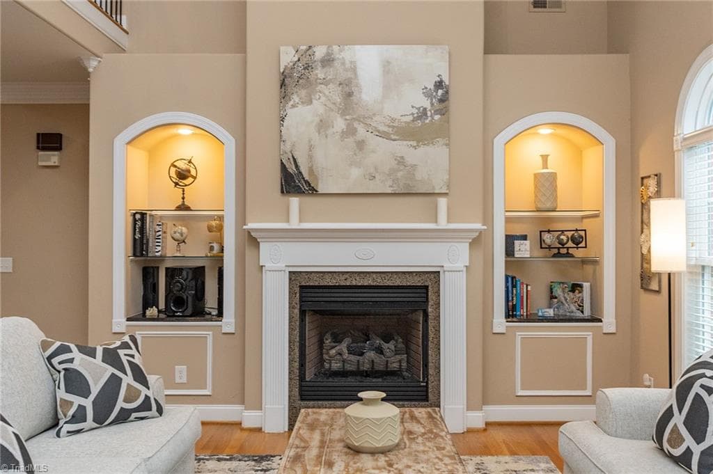 The finishes throughout this home are exquisite - 127 Covington Place, Lewisville NC 27023, Lewisville