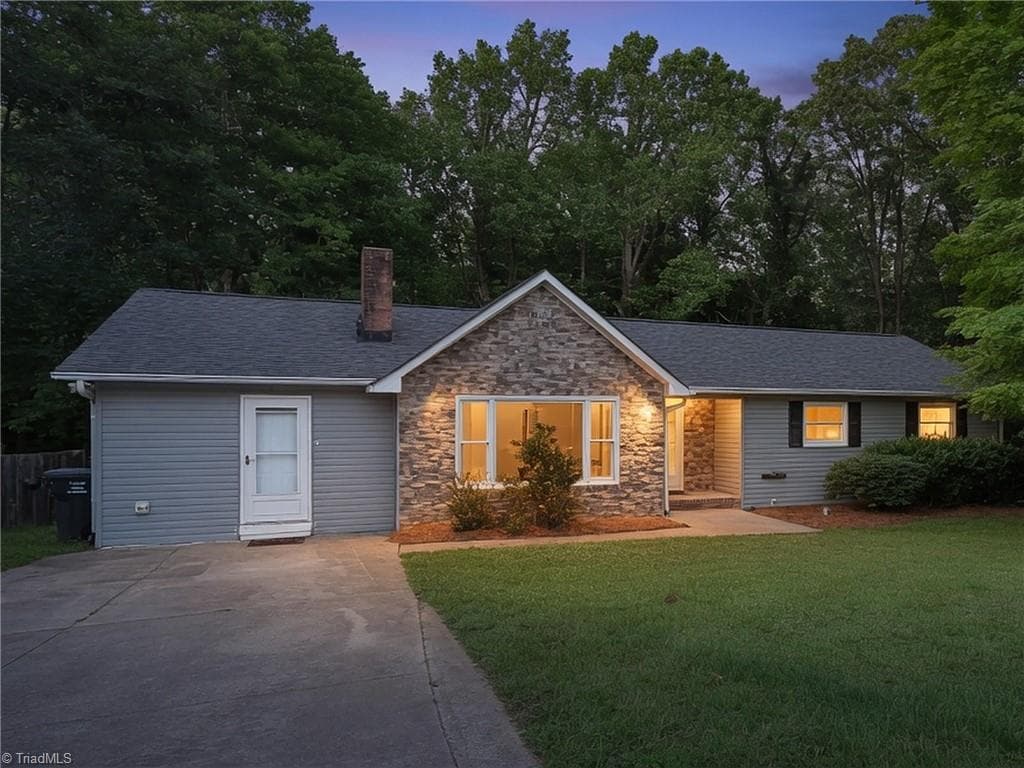 Stick/Site Built at 222 Pleasantview Drive, King NC 27021, photo 22 of 23