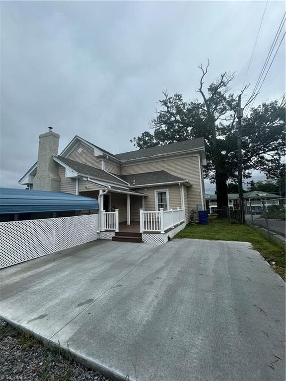 Stick/Site Built at 926 S Main Street, Mount Airy NC 27030, photo 3 of 34