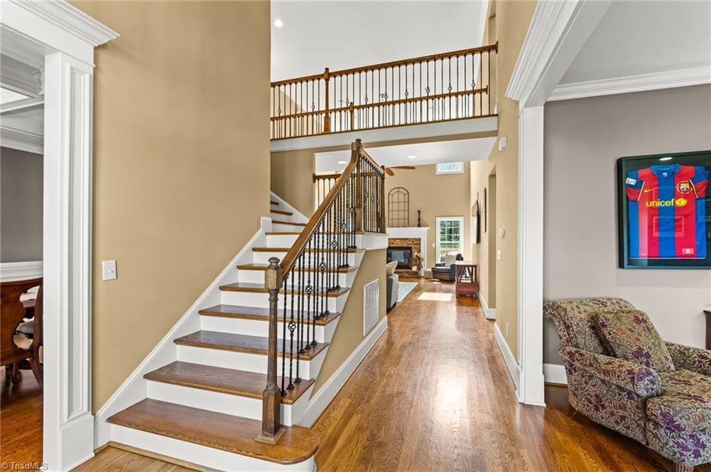 Stick/Site Built at 6202 Herons Nest Court, Oak Ridge NC 27310, Oak Ridge, photo 9 of 98