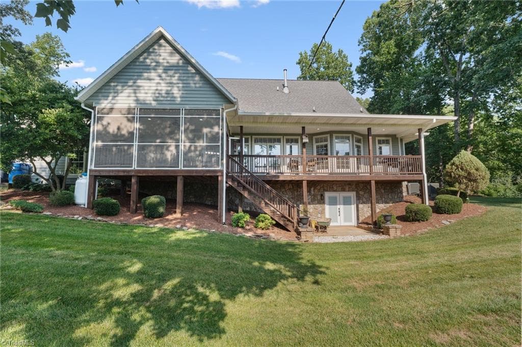 Stick/Site Built at 208 Monk Court, North Wilkesboro NC 28659, photo 38 of 45
