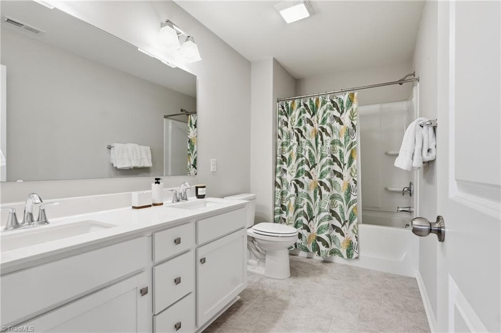 Stick/Site Built at 2404 Dukes Hollow Court, High Point NC 27265, photo 23 of 38