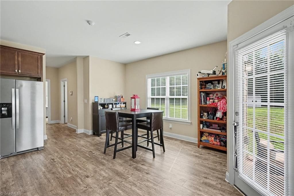 Breakfast area - 210 Marguerite Court, Reidsville NC 27320, Reidsville