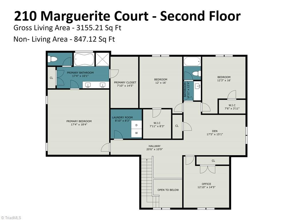 Stick/Site Built at 210 Marguerite Court, Reidsville NC 27320, Reidsville, photo 63 of 64