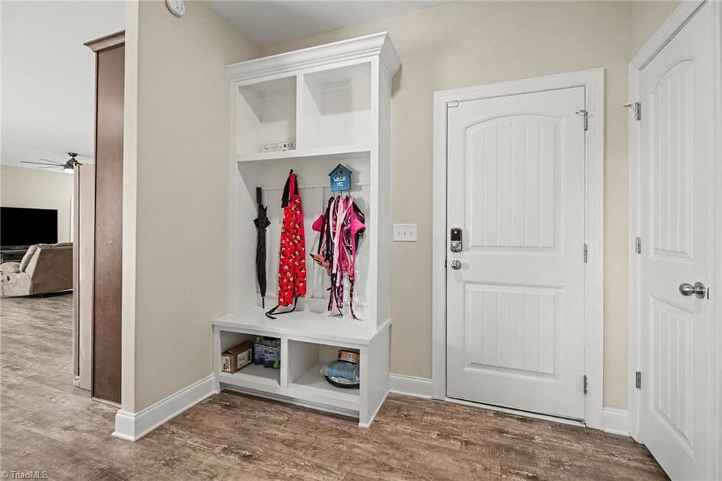 Drop zone coming in from garage - 210 Marguerite Court, Reidsville NC 27320, Reidsville