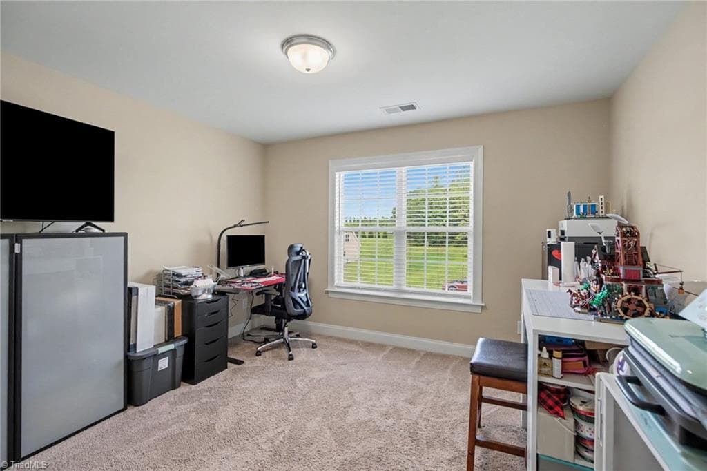Office with a closet - 210 Marguerite Court, Reidsville NC 27320, Reidsville