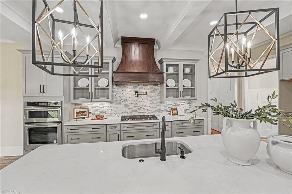 Refined culinary space. - 1477 Cappoquin Way, Burlington NC 27215, Burlington