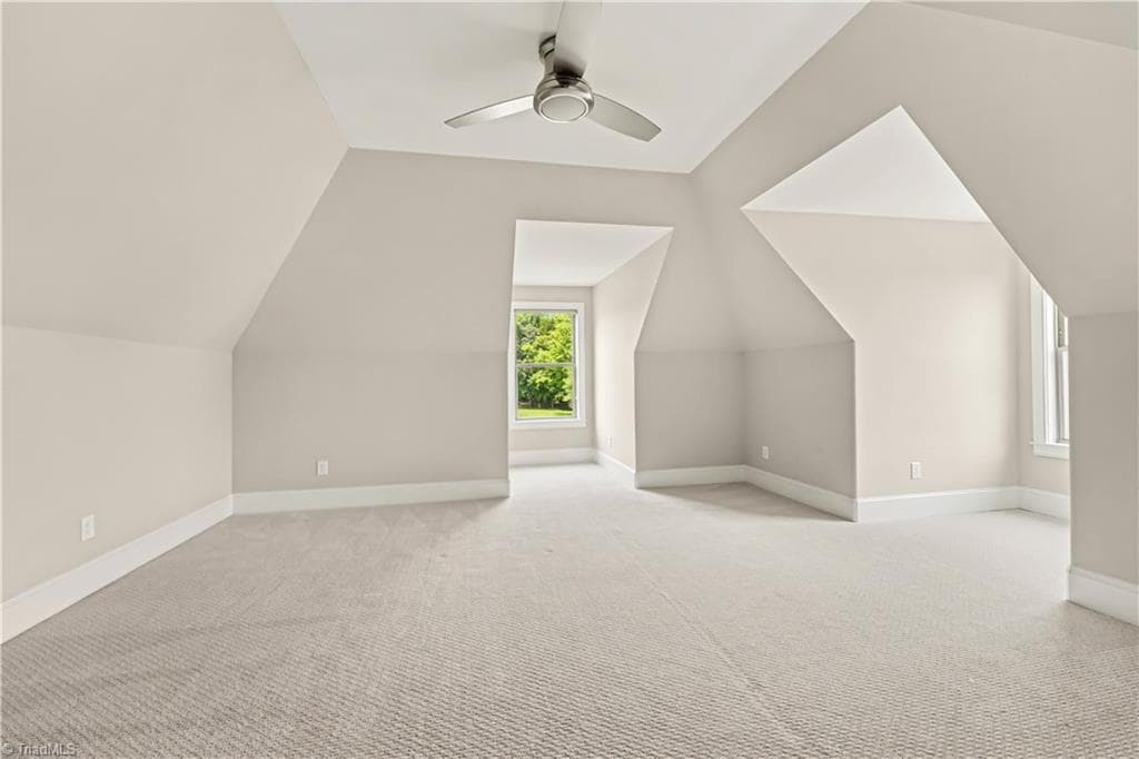 A thoughtfully designed main-level laundry room. - 1477 Cappoquin Way, Burlington NC 27215, Burlington
