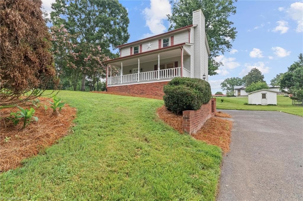 Stick/Site Built at 1912 Inman Circle, Mount Airy NC 27030, photo 2 of 24
