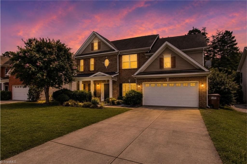 Stick/Site Built at 4034 Tellmont Court, High Point NC 27265, photo 2 of 36