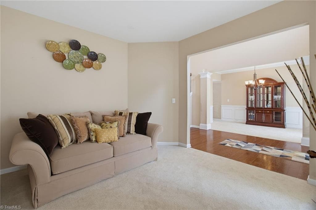 Stick/Site Built at 4034 Tellmont Court, High Point NC 27265, photo 6 of 36