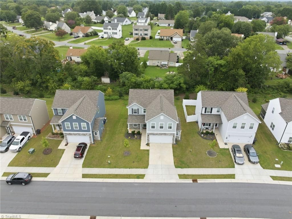 Stick/Site Built at 1843 Gatehouse View Drive, Winston-Salem NC 27127, photo 33 of 35