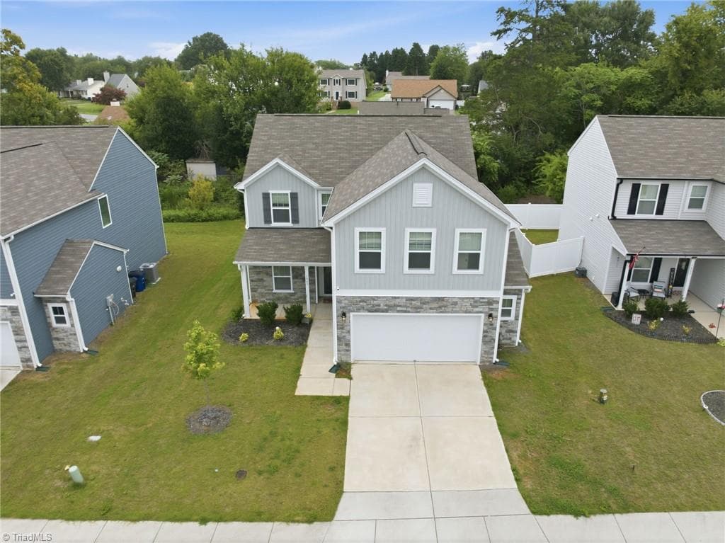 Stick/Site Built at 1843 Gatehouse View Drive, Winston-Salem NC 27127, photo 31 of 35