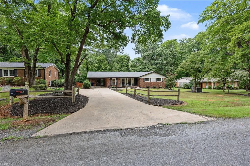 Stick/Site Built at 578 EastWood Drive, Asheboro NC 27205, photo 2 of 37
