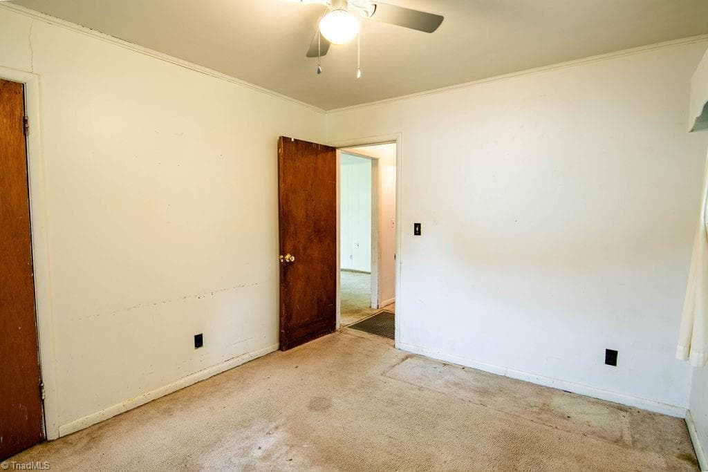 Bedroom 2 - 605 E Morehead Street, Reidsville NC 27320, Reidsville
