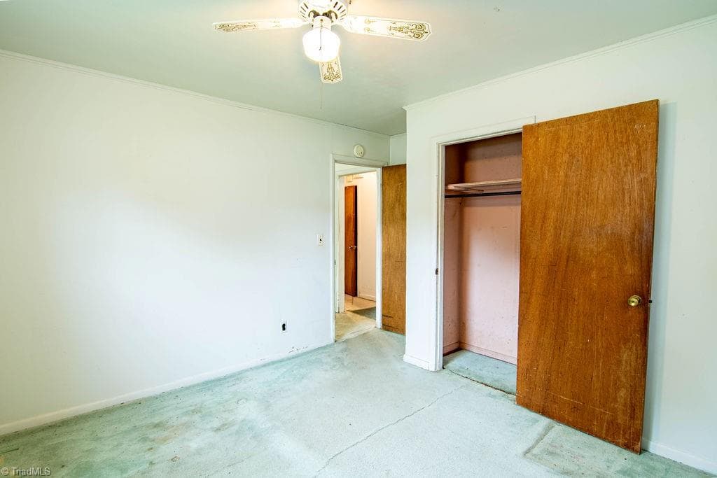 Primary bedroom - 605 E Morehead Street, Reidsville NC 27320, Reidsville