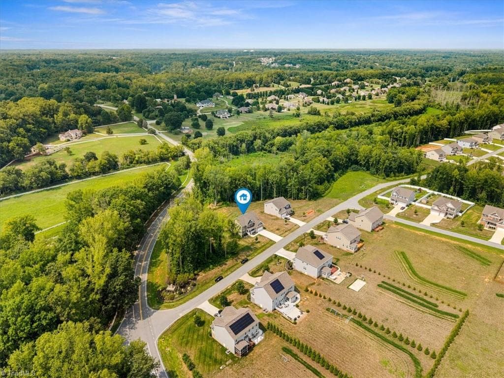 Stick/Site Built at 4601 Thatcher Woods Drive, Oak Ridge NC 27310, Oak Ridge, photo 3 of 54