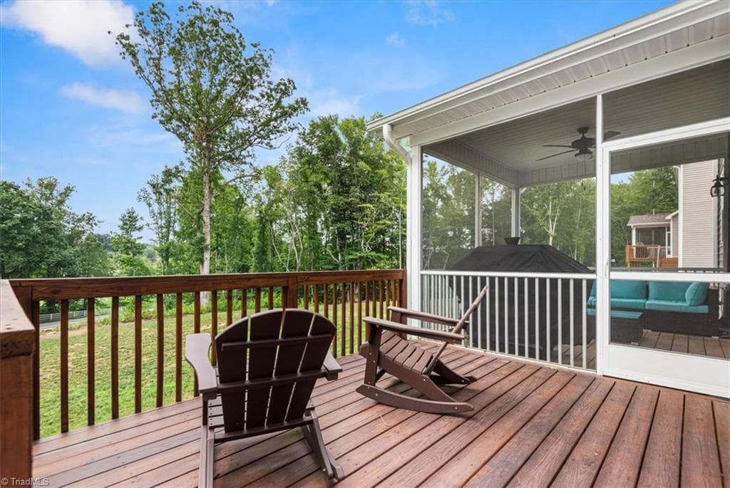 Stick/Site Built at 4601 Thatcher Woods Drive, Oak Ridge NC 27310, Oak Ridge, photo 9 of 54
