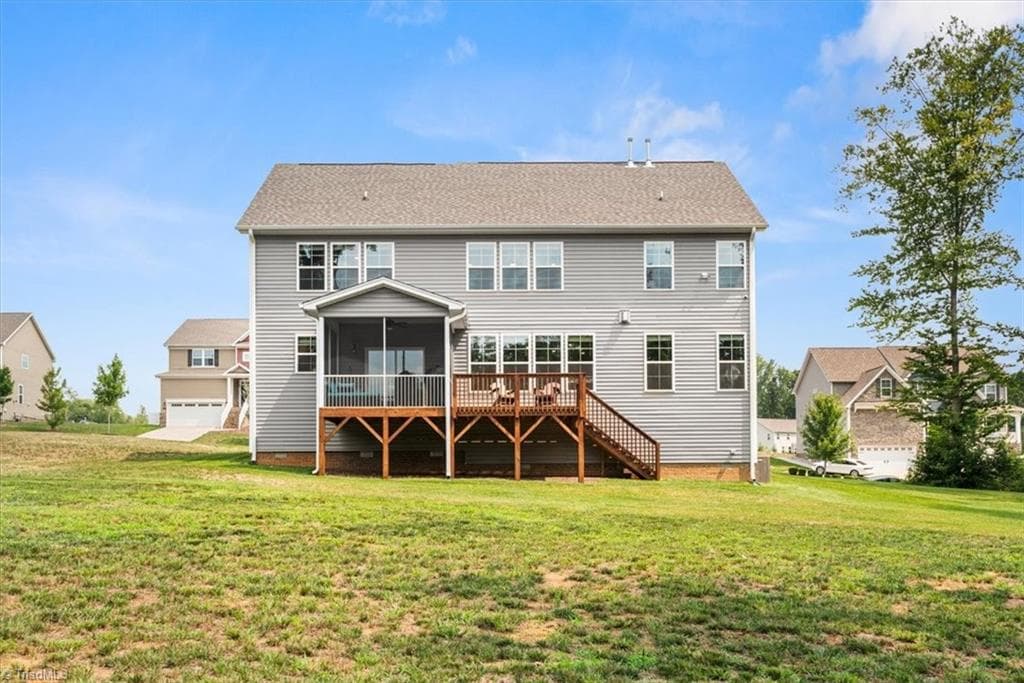 Stick/Site Built at 4601 Thatcher Woods Drive, Oak Ridge NC 27310, Oak Ridge, photo 7 of 54