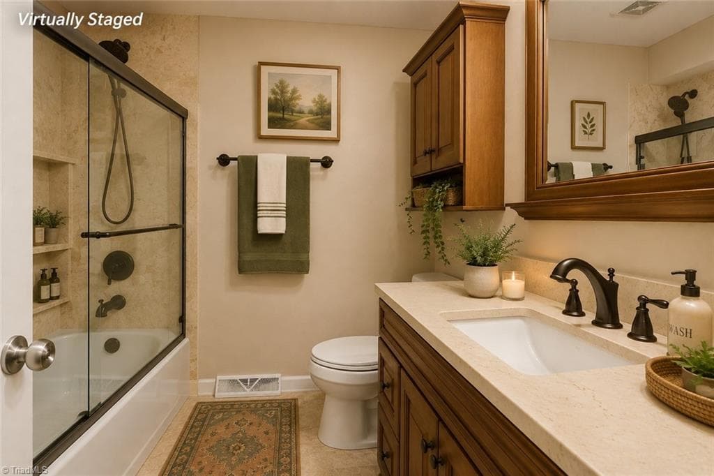 Stick/Site Built at 3212 Flanders Court, High Point NC 27265, photo 21 of 42