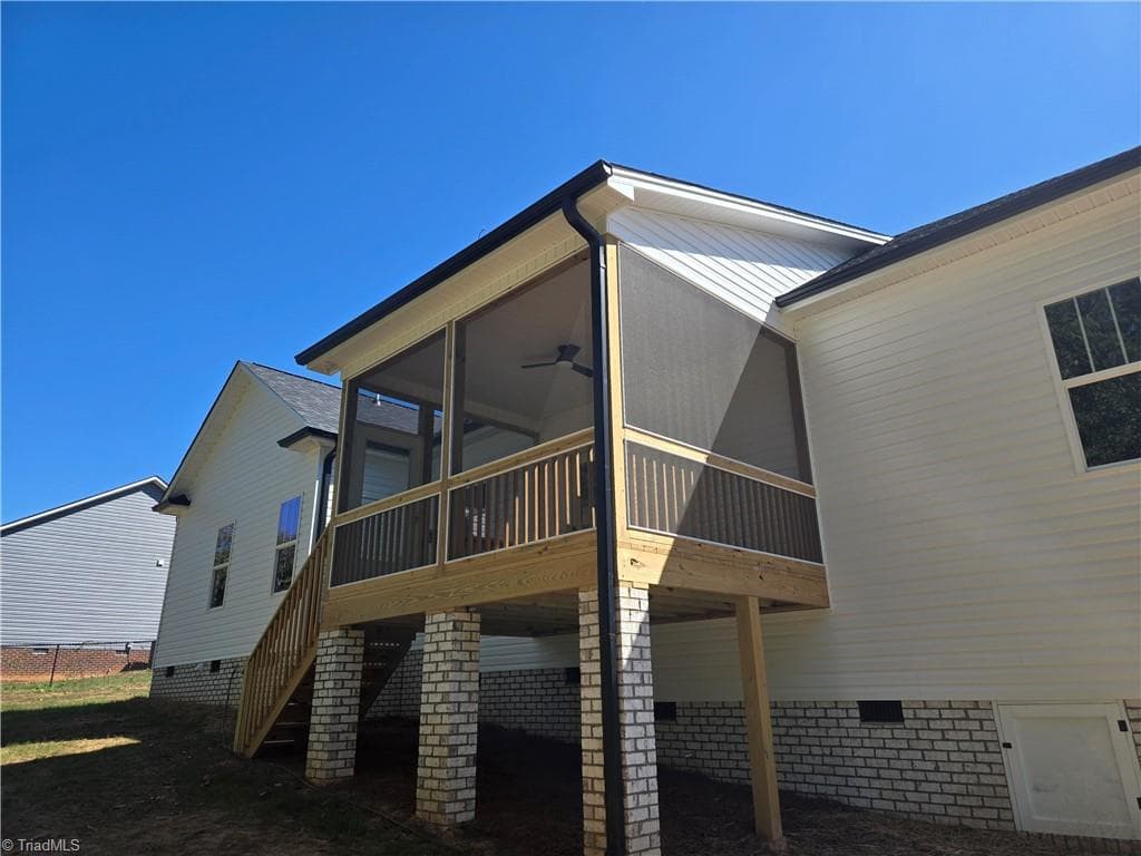 Stick/Site Built at 186 O Farrell Street, Winston-Salem NC 27107, photo 41 of 48