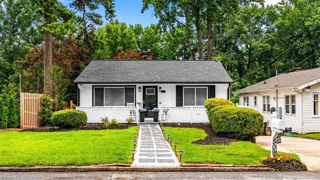 Stick/Site Built at 509 Woodrow Avenue, High Point NC 27262, photo 2 of 45