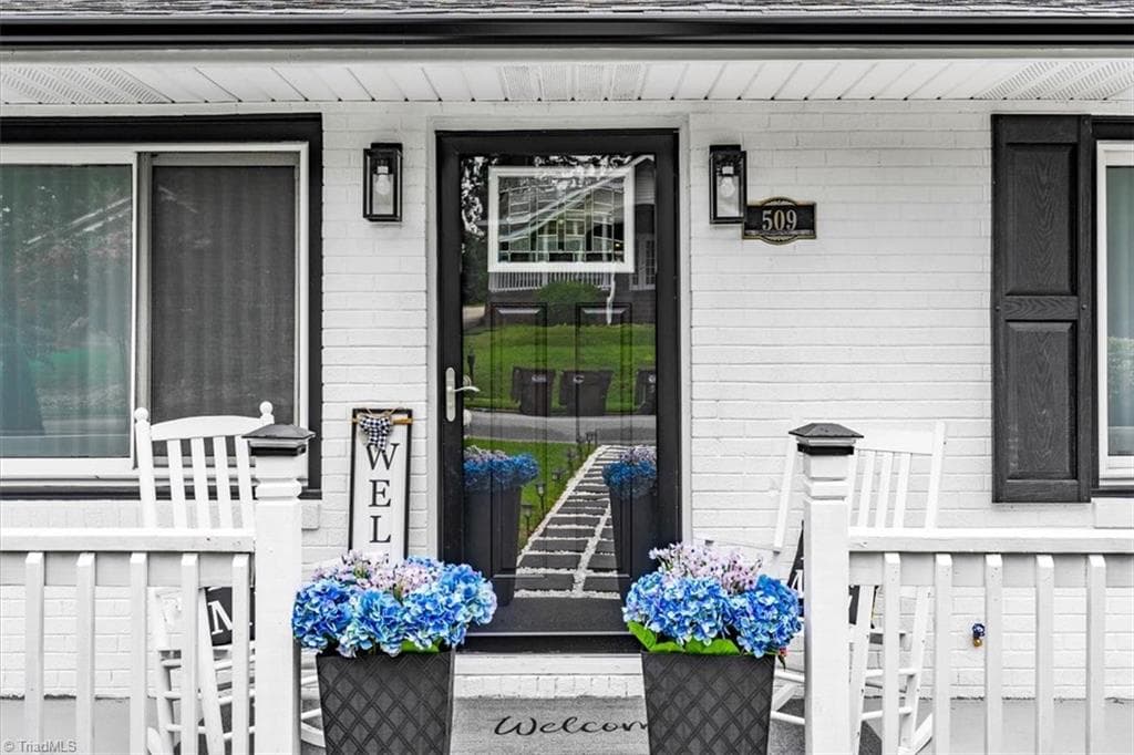 Stick/Site Built at 509 Woodrow Avenue, High Point NC 27262, photo 6 of 45