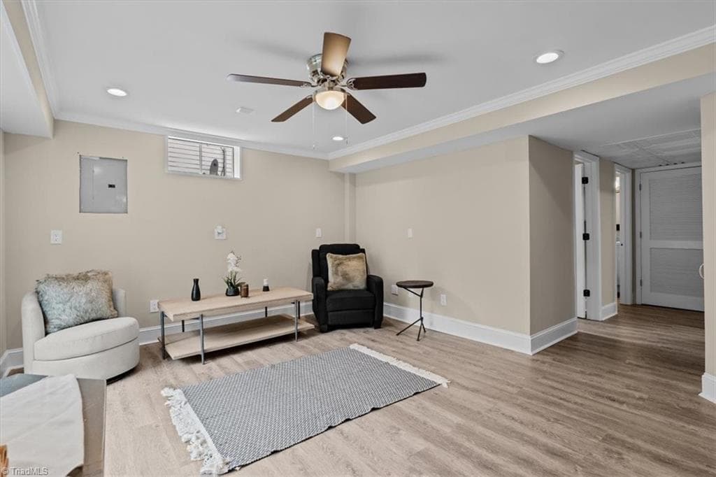 Stick/Site Built at 509 Woodrow Avenue, High Point NC 27262, photo 32 of 45