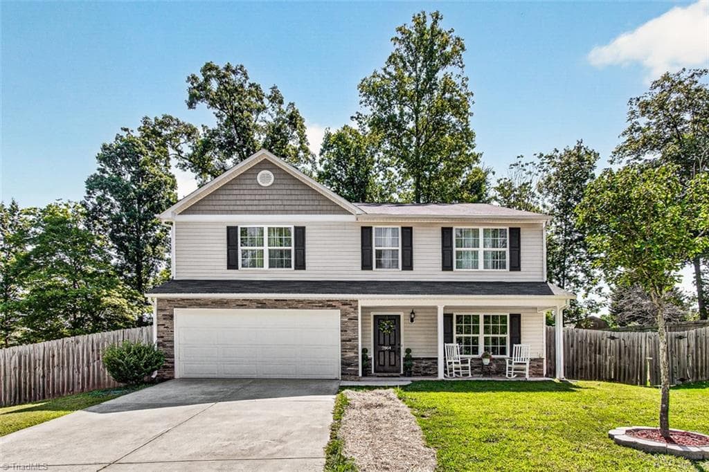 2964 Mimosa Court, Randleman NC 27317