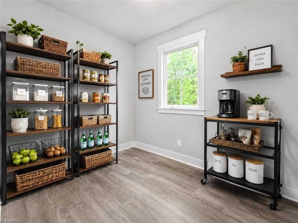 Walk-in storage—not just attic access - 2560 John Lewis Road, Burlington NC 27217, Burlington