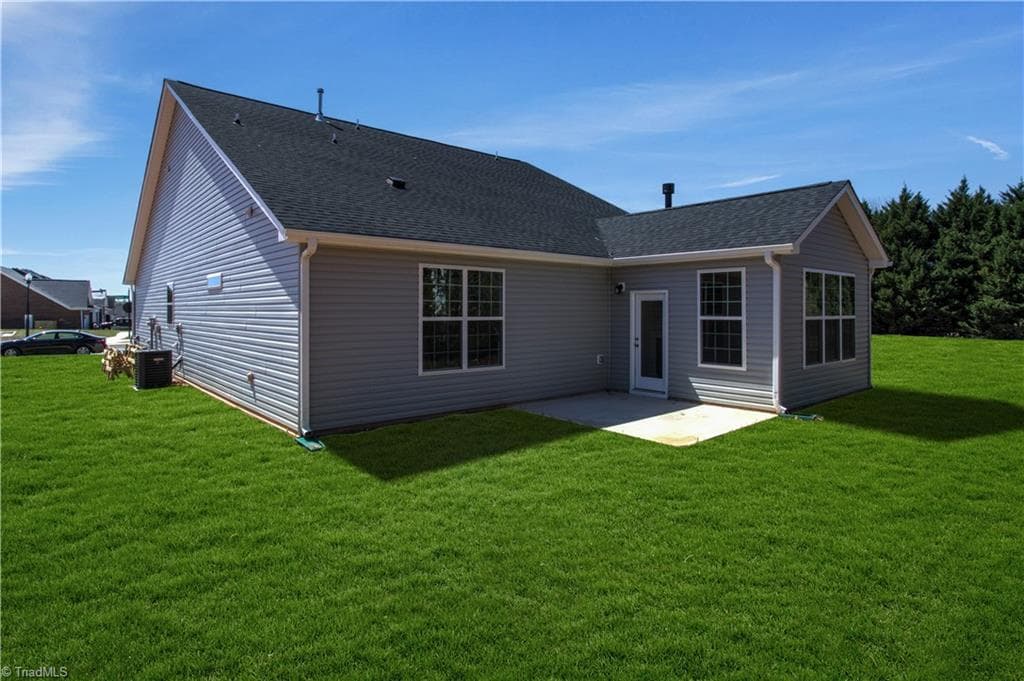 Stick/Site Built at 127 Luther Drive, Graham NC 27253, photo 24 of 31
