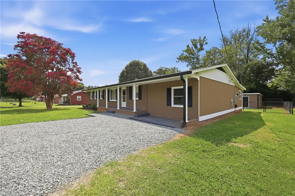 Stick/Site Built at 5413 Nc Highway 49, Burlington NC 27215, Burlington, photo 3 of 48