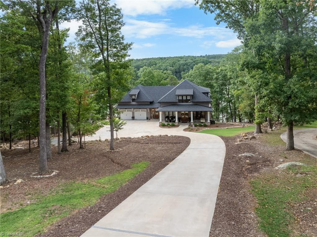 Stick/Site Built at 1818 Rocky Cove Lane, Denton NC 27239, photo 3 of 40
