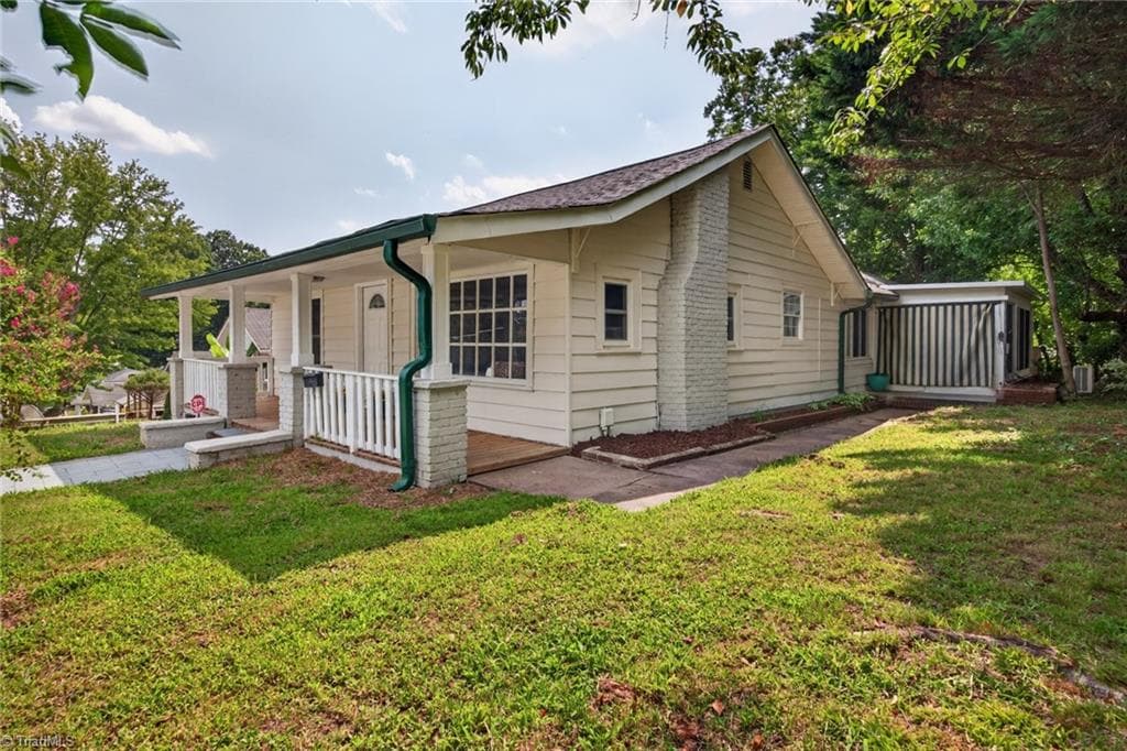 Stick/Site Built at 1311 Forrest Street, High Point NC 27262, photo 24 of 34