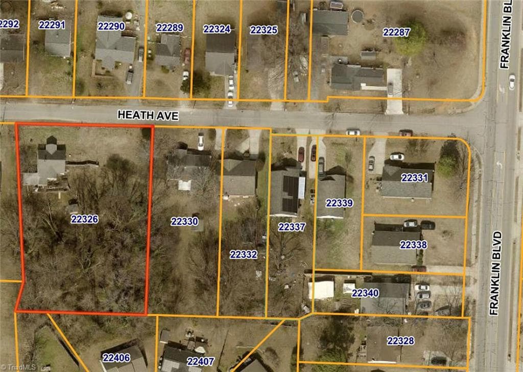 Stick/Site Built at 3806 Heath Avenue, Greensboro NC 27401, Greensboro, photo 5 of 6