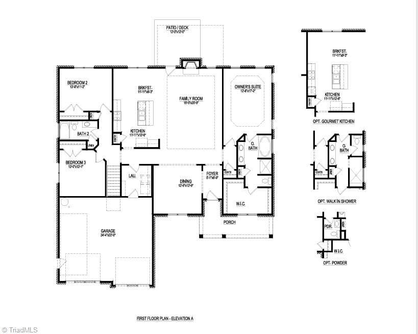 Stick/Site Built at 3202 Conduit Road, Summerfield NC 27358, photo 18 of 20