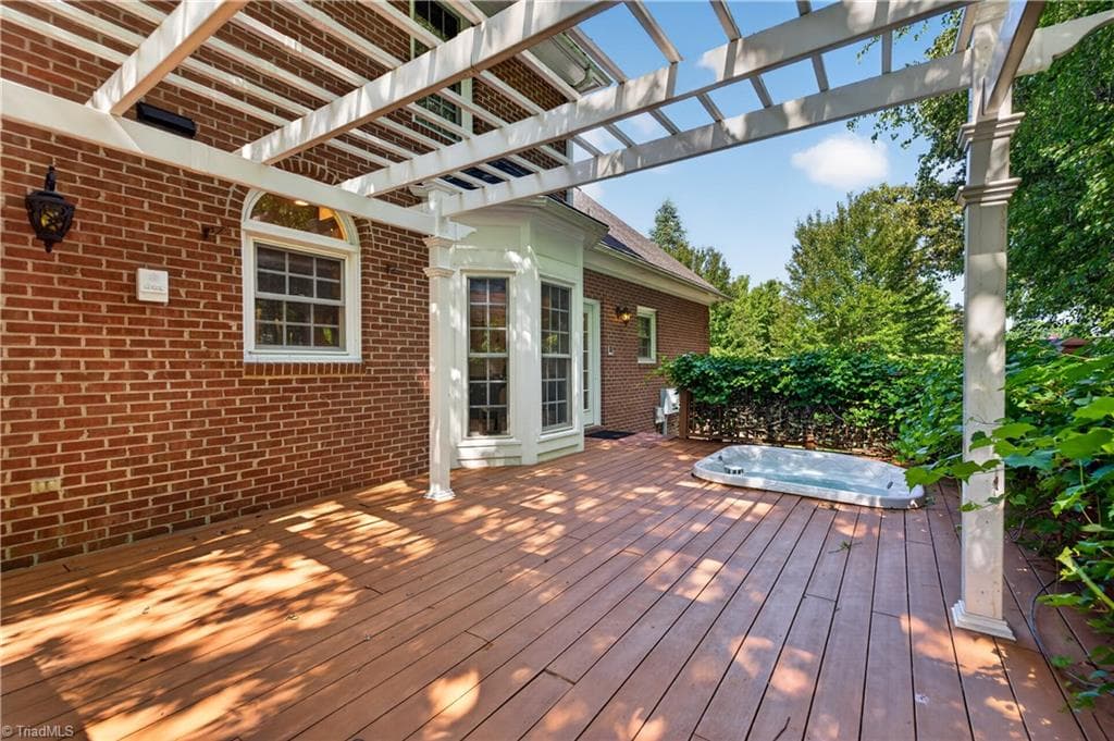 Stick/Site Built at 1018 Riverbend Drive, Bermuda Run NC 27006, Bermuda Run, photo 36 of 39
