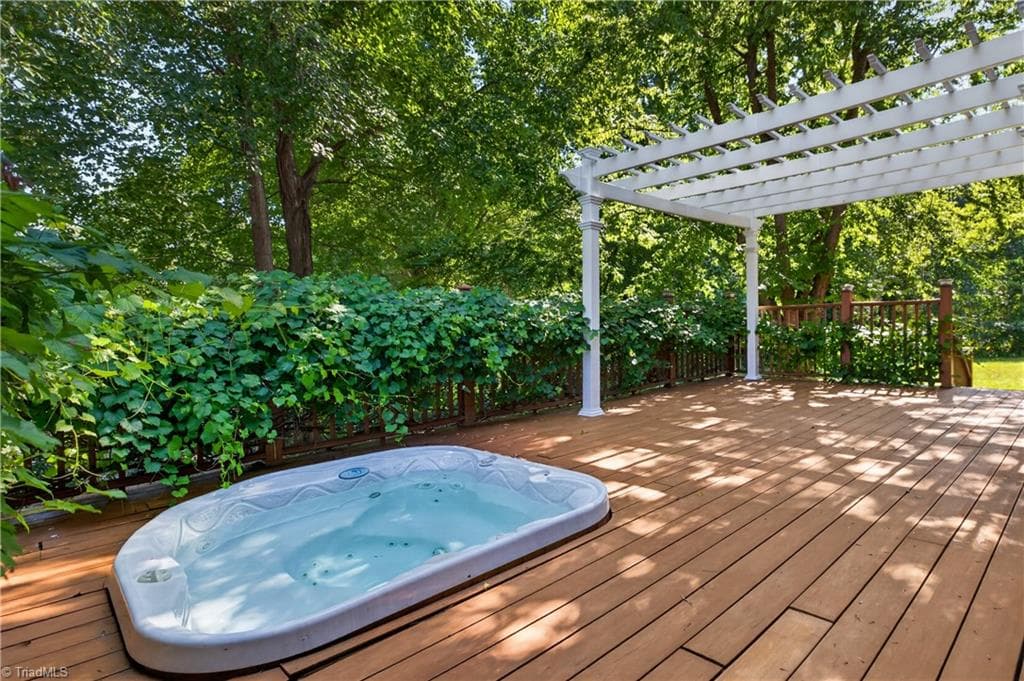 Stick/Site Built at 1018 Riverbend Drive, Bermuda Run NC 27006, Bermuda Run, photo 35 of 39