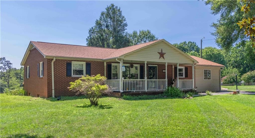 Stick/Site Built at 1826 Old Hollow Road, Walkertown NC 27051, Walkertown, photo 32 of 32