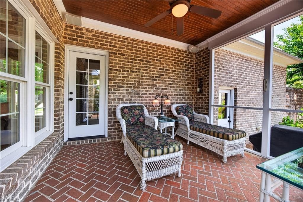 Stick/Site Built at 128 Knicker Lane, Bermuda Run NC 27006, photo 34 of 41
