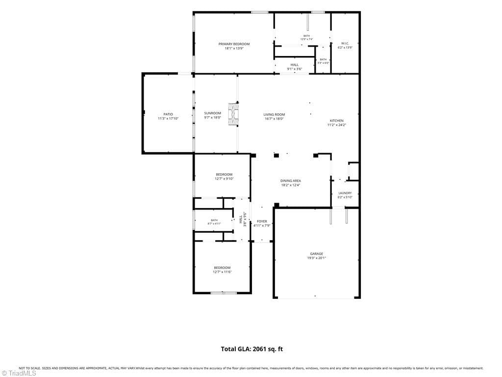 Stick/Site Built at 138 Dunvegan Lane, Burlington NC 27215, Burlington, photo 37 of 37