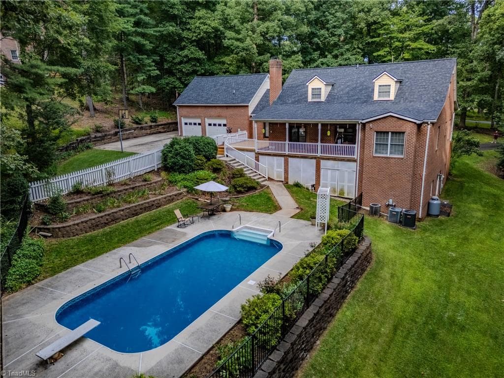 Stick/Site Built at 158 Oakmont Place, Mount Airy NC 27030, photo 12 of 50
