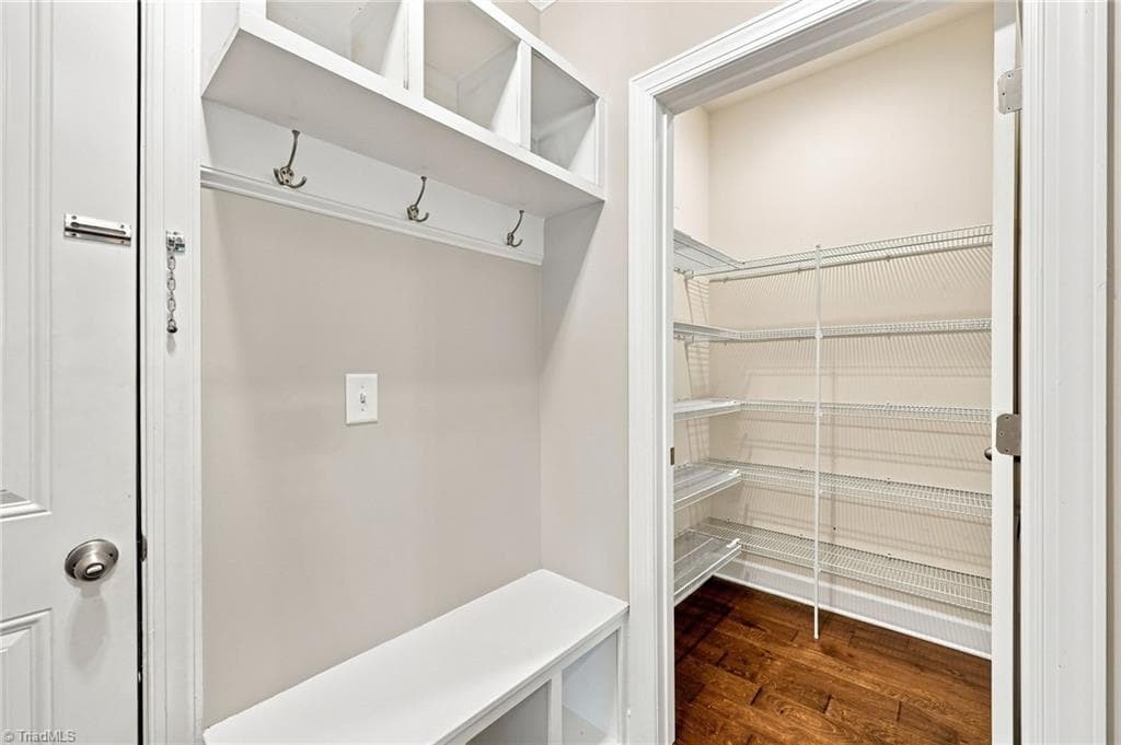 Large pantry and mudroom area - 4403 Bonnie Loch Drive, Burlington NC 27215, Burlington
