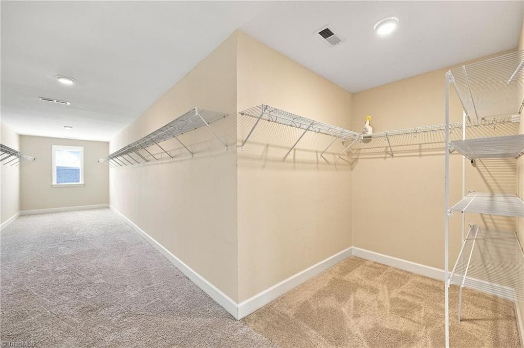 Eve storage turned into HUGE closet! - 4403 Bonnie Loch Drive, Burlington NC 27215, Burlington