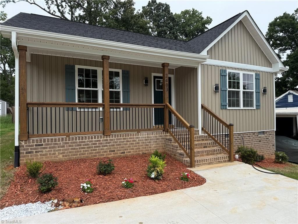 Stick/Site Built at 2403 Friends Avenue, High Point NC 27263, photo 20 of 20