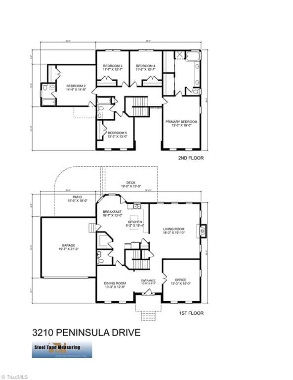 Stick/Site Built at 3210 Peninsula Drive, Jamestown NC 27282, Jamestown, photo 47 of 47